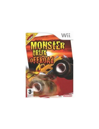 Jeu Wii Monter Trux Offroad Wii