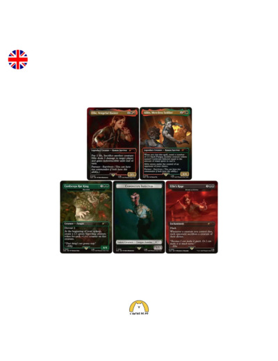 PRECOMMANDE - Magic the Gathering Secret Lair x PlayStation: The Last of Us Part II (EN)