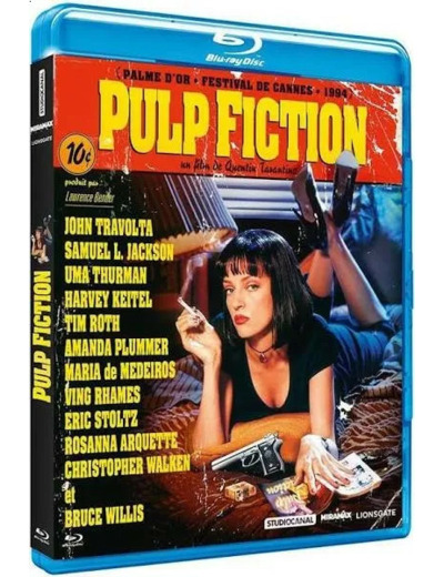 Blu-ray Pulp Fiction