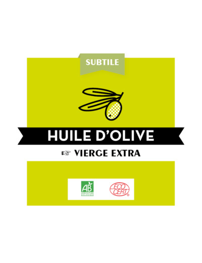 Huile d'olive vierge extra