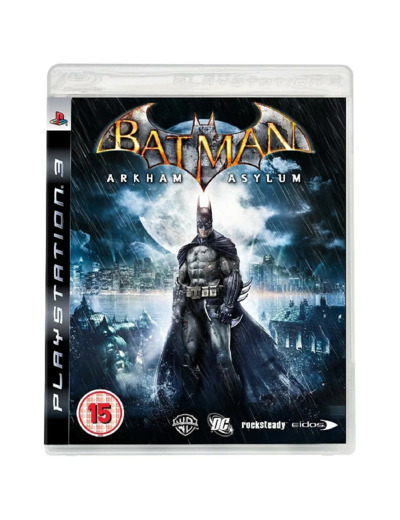 Jeu Ps3 Batman Arkham Asylum