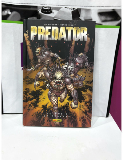 Livre Predator - Tome 2 - La Réserve