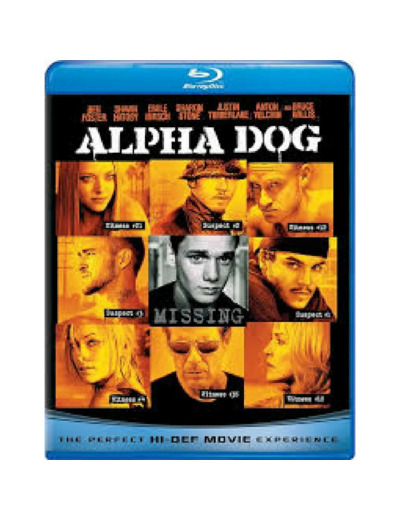Blu-Ray Alpha Dog [Blu - Ray] Ac - 3/Dolby Digital, Dolby, Digital Theater System, Dubbed