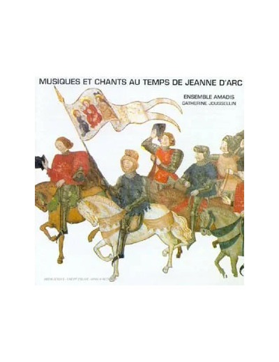Cd Ensemble Amadis - Musiques Et Chants Au Temps De Jeanne D'Arc (2000)