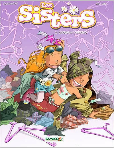 Livre les Sisters Tome 2  a la Mode de Chez Nous