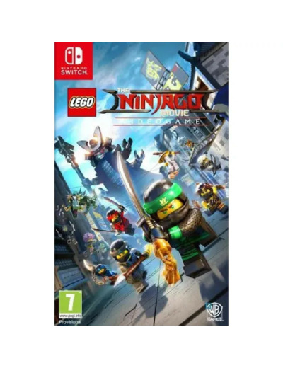 Jeu Switch Lego Ninjago, le Film