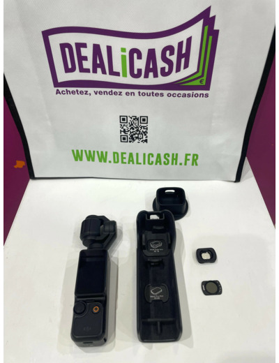 DJI Osmo Pocket 3 Noir