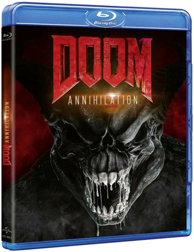 Blu-ray Doom Annihilation