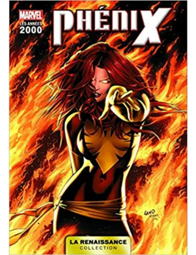 Livre La Renaissance des Heros Marvel T07 : Phoenix