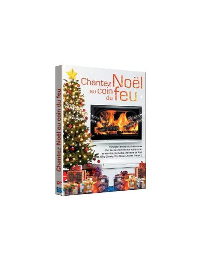 Dvd Chantez Noël au coin du feu