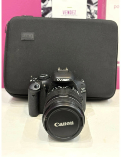 Appareil photo Reflex Reflex - 18.0 MP - APS - C - 1080p - corps uniquement