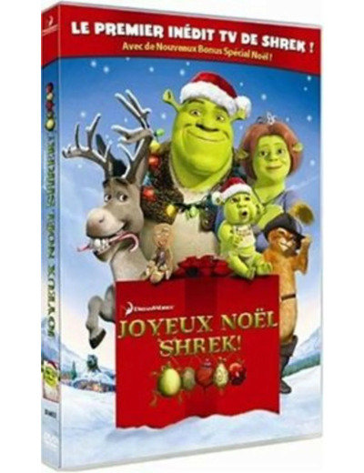Dvd Joyeux Noël Shrek !