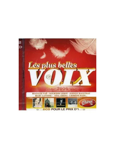 Cd Les Plus Belles Voix 2006