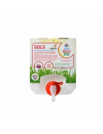 Nettoyant sol Eco bulle - 100g