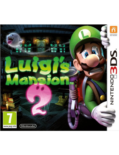 Jeu 3DS Luigi's Mansion 2