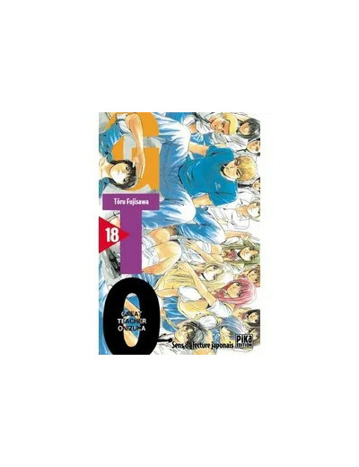 Livre GTO - Tome 18