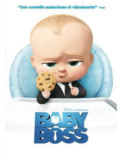 Dvd Baby Boss