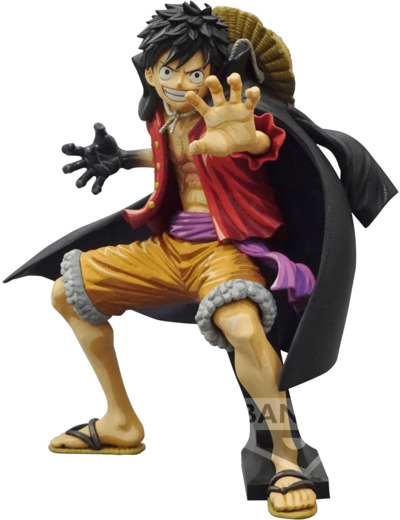 One Piece - Figurine Monkey D Luffy King Of Artist Wano Kuni II Manga Dimension