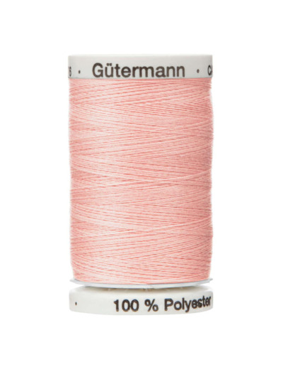 Gütermann - Fil à Coudre Pour Tout Coudre Coloris Saumon (200 m)