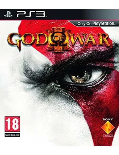 Jeu PS3 God of War 3