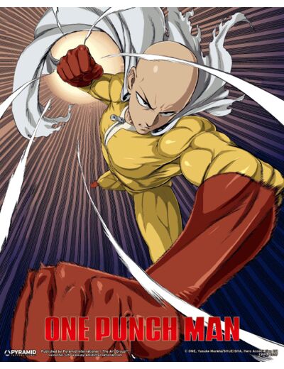 One punch man Cadre 3d Lenticulaire