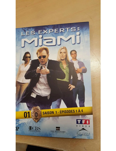 Dvd Les experts miami