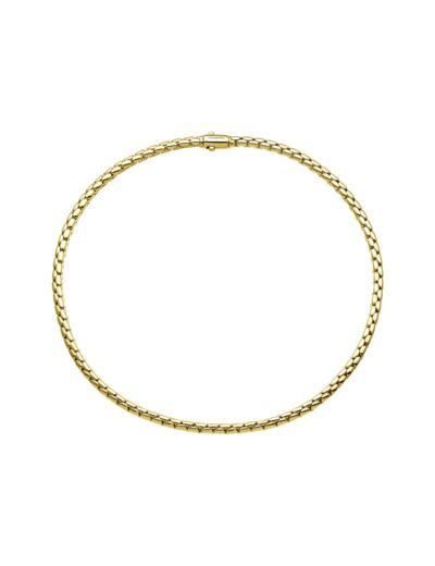 Collier Chimento Stretch Spring en or jaune, 45cm