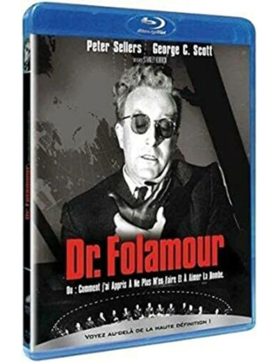 Blu-Ray DR FOLAMOUR - BD