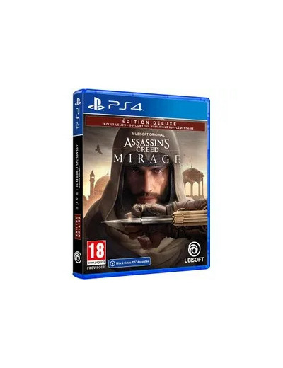 Jeu PS4 Assassin's Creed - Mirage - Edition Deluxe