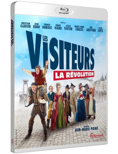 Blu-Ray Les visiteurs 3, la révolution