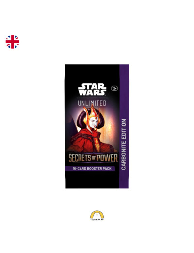 Booster Carbonite Star Wars Unlimited : Secrets du Pouvoir (EN)