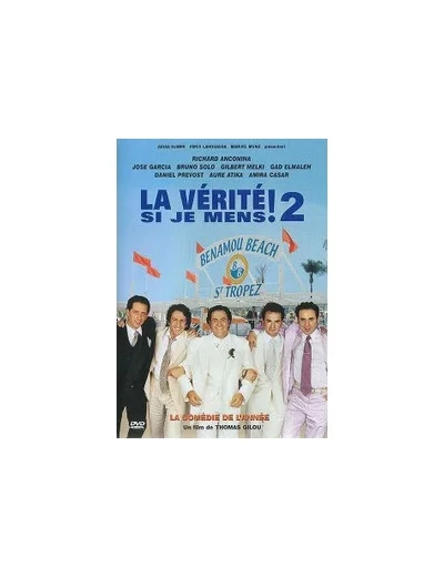 Dvd La Vérité si je mens ! 2