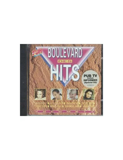 Cd Boulevard des hits - vol 17