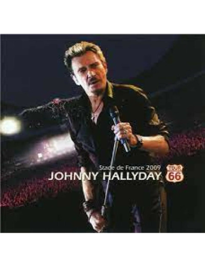 Cd Johnny Hallyday Stade de France 2009, Tour 66