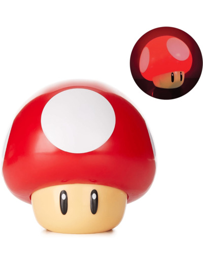 Lampe champignon - Super Mario