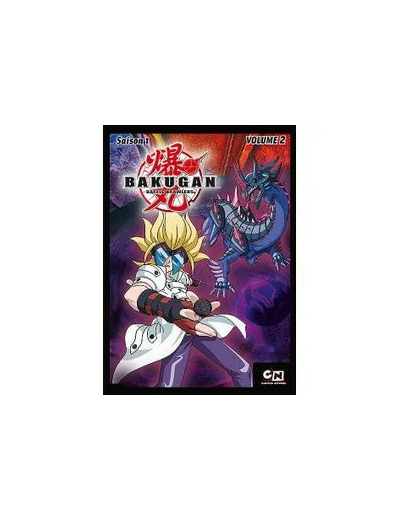 Dvd Bakugan Battle Brawlers - Saison 1 - Volume 2