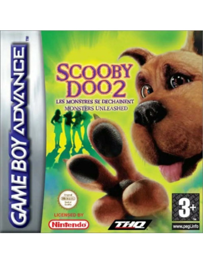 Jeu GBA Scooby - Doo 2: Monster Unleashed