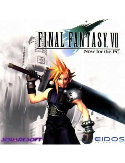 Jeu Ps1 Final Fantasy Vii 7