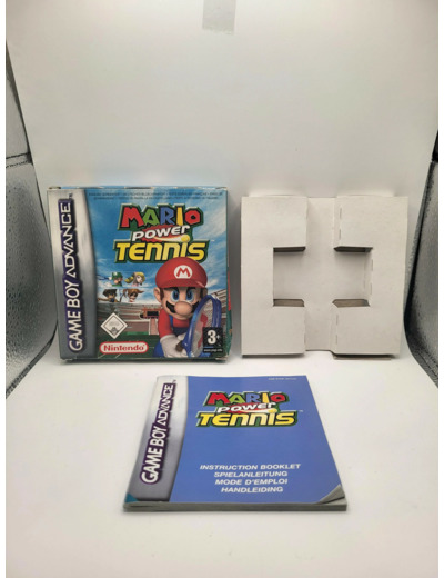 Jeu Gameboy Advance Mario Power Tennis