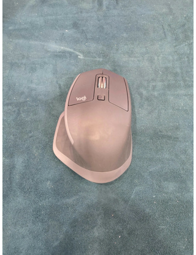 Souris sans fil ergonomique Logitech MX Master 2S Bluetooth Gris Anthracite