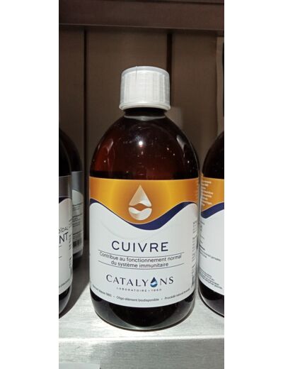 Cuivre - catalyons - boost le système immunitaire