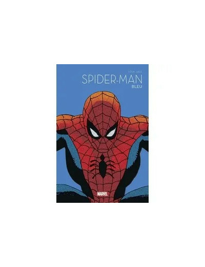 Livre Spider - Man Bleu