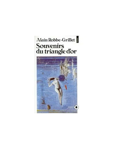 Livre Souvenirs Du Triangle D'or