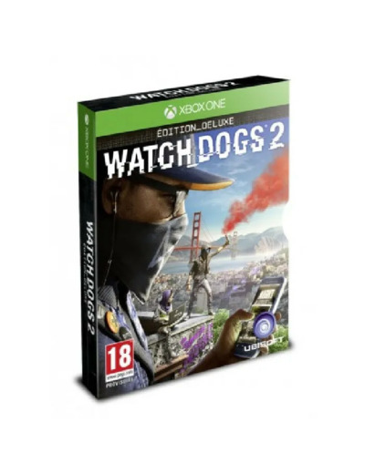 Jeu Microsoft Xbone Watch Dogs 2 Edition Deluxe