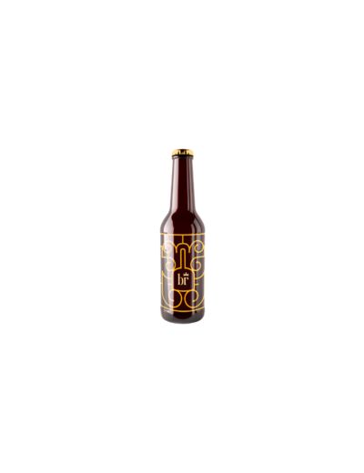 Bière Biologique de la Brasserie du Roi : La Royale (Lager) 4.5% (33cl)