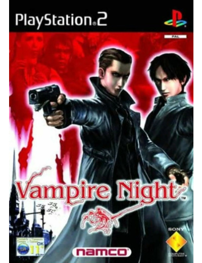 Jeu PS2 Vampire night