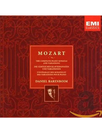 Mozart : L'intégrale des sonates et des variations pour piano