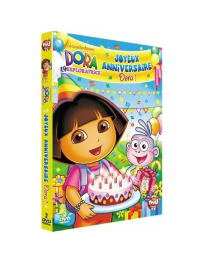 Dvd Dora l'exploratrice - Joyeux anniversaire Dora !