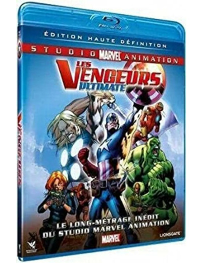 Blu-Ray Les Vengeurs Ultimate - Blu - ray