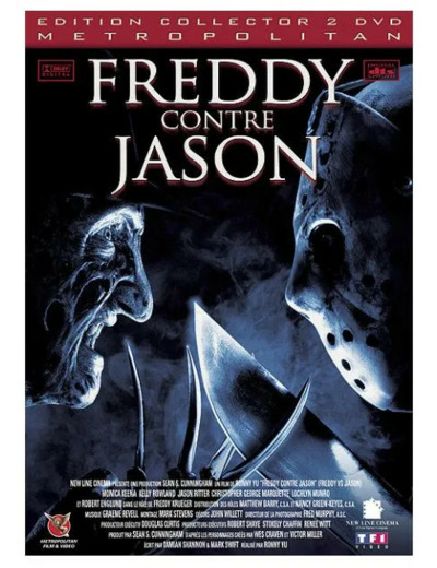 DVD Freddy contre Jason